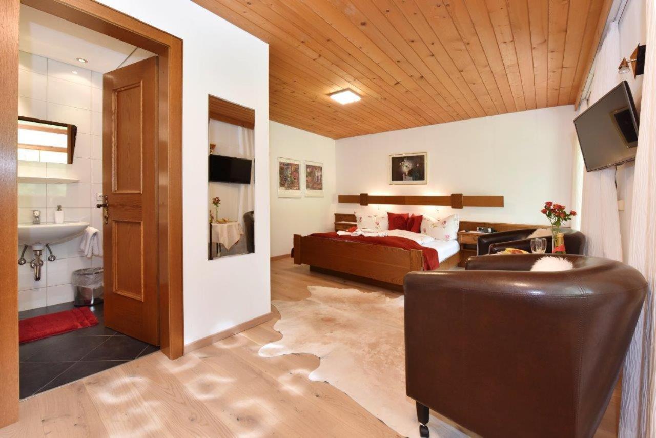 לינה וארוחת בוקר סנט גלנקירש Haus Nannaree מראה חיצוני תמונה