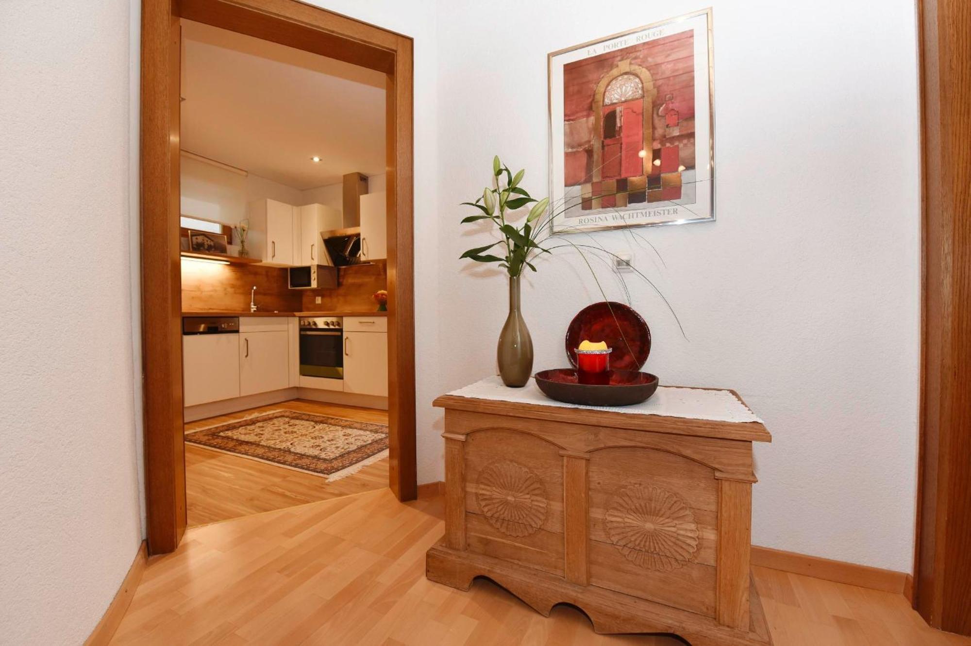 לינה וארוחת בוקר סנט גלנקירש Haus Nannaree מראה חיצוני תמונה
