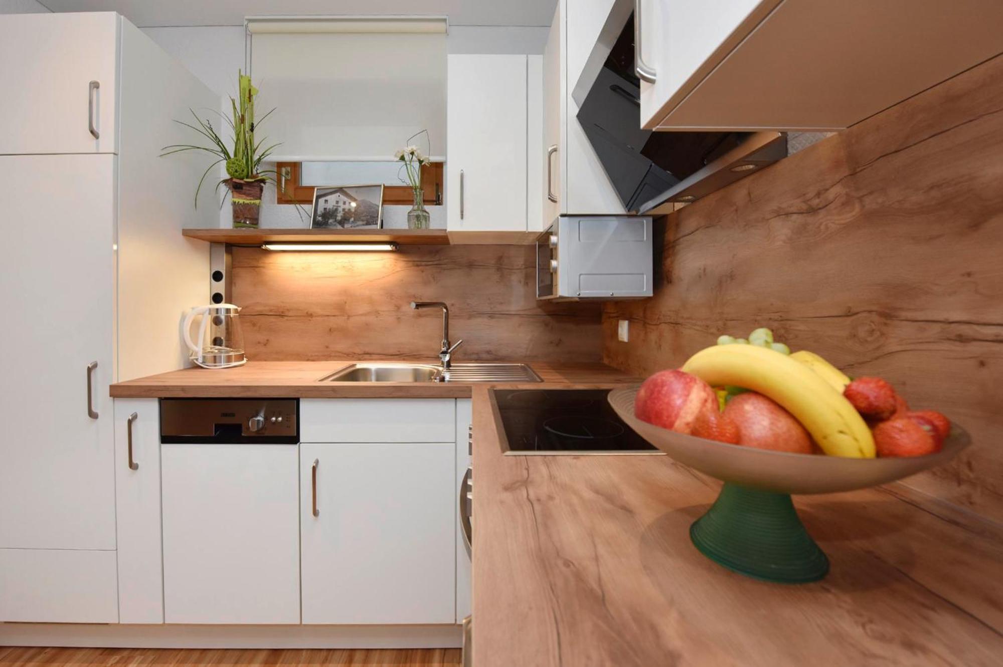 לינה וארוחת בוקר סנט גלנקירש Haus Nannaree מראה חיצוני תמונה